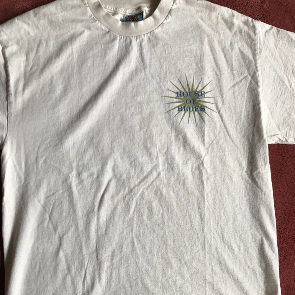 EUC House of Blues T-shirt
